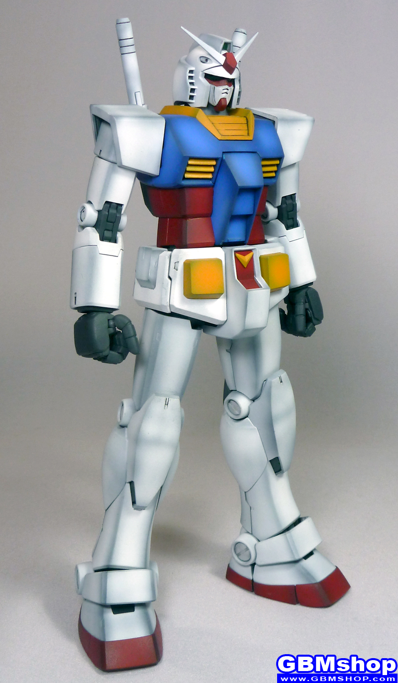 Bandai 1/100 MG Gundam ver 2.0