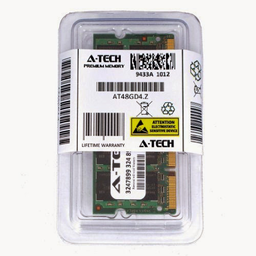  2GB DDR2-800 (PC2-6400) RAM Memory Upgrade for the ASUS Eee PC Eee PC 1005HAB (Genuine A-Tech Brand)