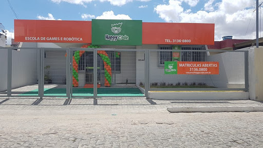 Happy Code - Escola de Programação e Robótica para Crianças e Adolescentes, R. Gonçalves Lêdo, 295/491 - Maurício de Nassau, Caruaru - PE, 55012-680, Brasil, Educação_Treinamento_de_informática, estado Pernambuco