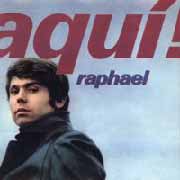 (1969) AQUI! RAPHAEL  (LP)
