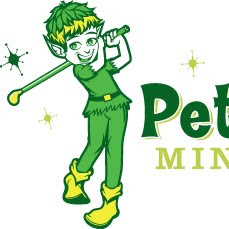 Peter Pan Mini-Golf logo