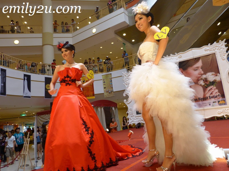 multi million Ringgit bridal wear fashion show