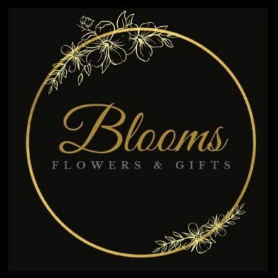 Blooms Flowers and Gifts logo