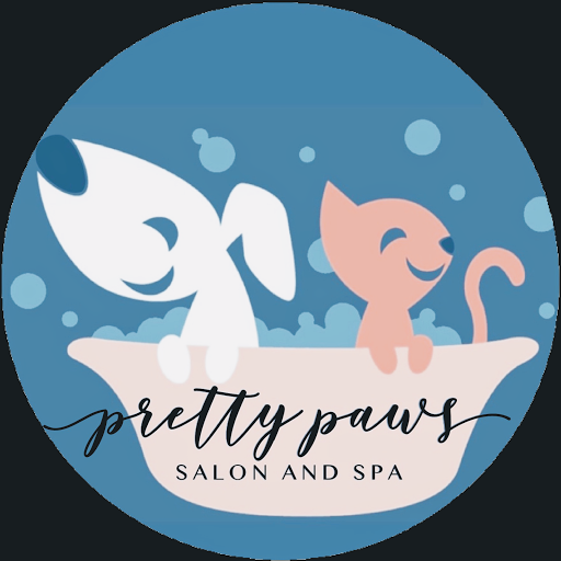 Pretty Paws Salon and Spa logo