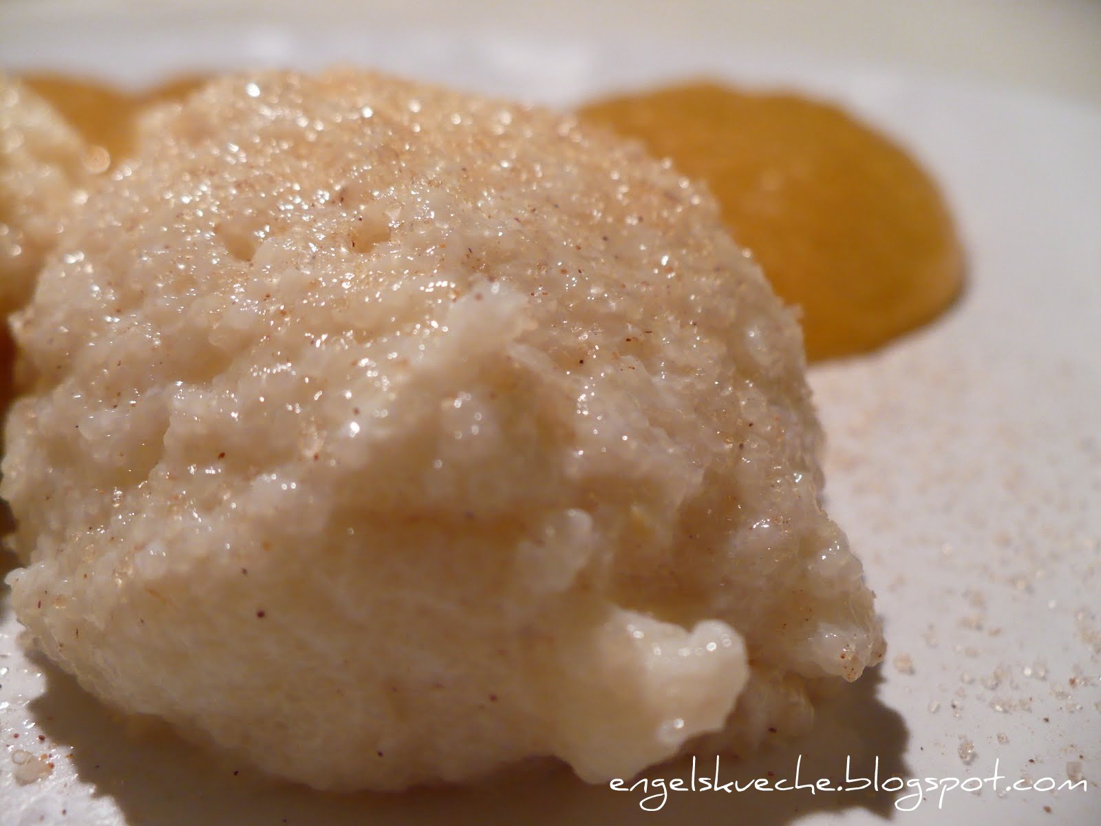 Essen aus Engelchens Küche: Grießbrei mit Zimt und Zucker