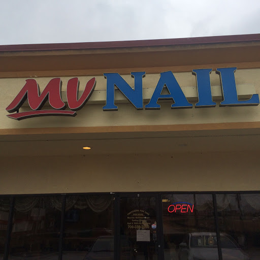 MV Nail Salon logo