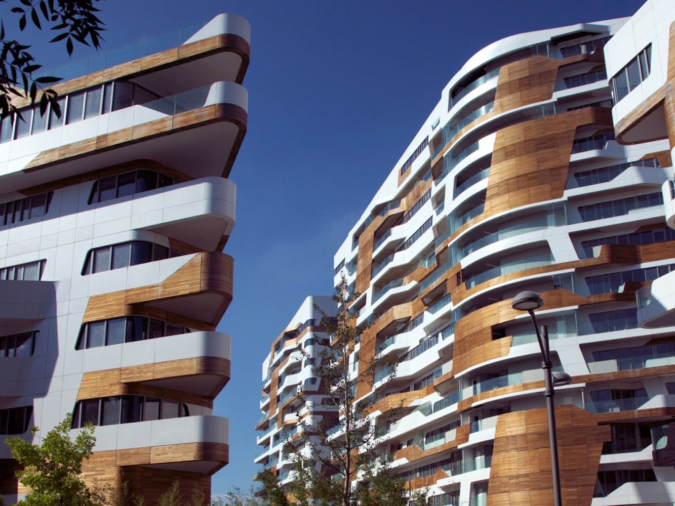 City Life Residences by Zaha Hadid Architects