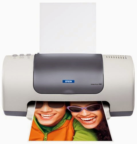  Epson Stylus C60 Ink Jet Printer