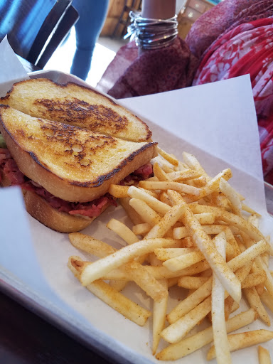 Hamburger Restaurant «SideYard Cafe», reviews and photos, 2222 Palo Verde Ave, Long Beach, CA 90815, USA