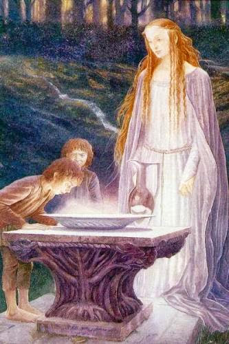 The Secret Of Marian Apparitions And Tolkien Mirror Of Galadriel