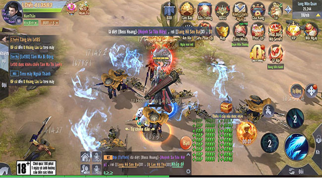 Hướng dẫn đăng ký chơi trước siêu phẩm game mobile Tân Giang Hồ Truyền Kỳ