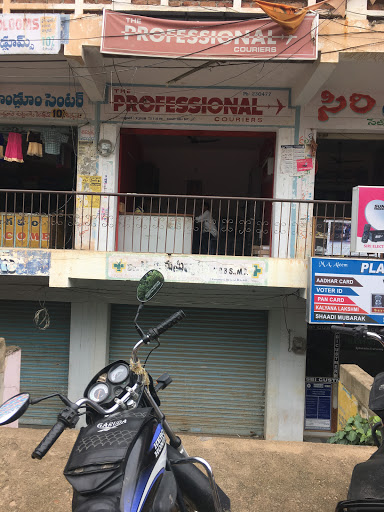 The Professional Couriers, Shop No. B-7, Municipal Complex, Opposite Town Police Station, Wanaparthy, 509103, India, Delivery_Company, state TS