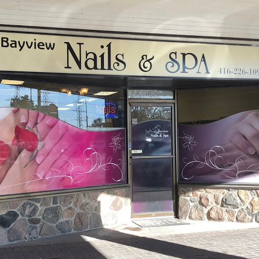 Bayview Nails & Spa logo