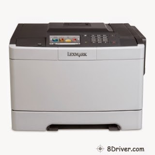 download & install Lexmark CS510 lazer printer driver