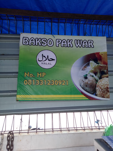 Bakso Pak War