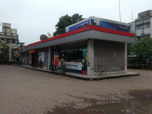 Thakurpukur Auto Centre, Near Thakurpukur Bazar, Diamond Harbour Rd, Mukund Das Colony, Thakur Pukur, Kolkata, West Bengal 700063, India, Petrol_Pump, state WB