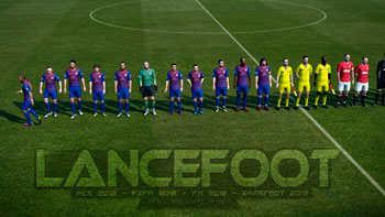 Baixar Camp Nou e Barcelona para PES 2012 DEMO