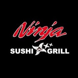 Ninja Sushi and Grill logo