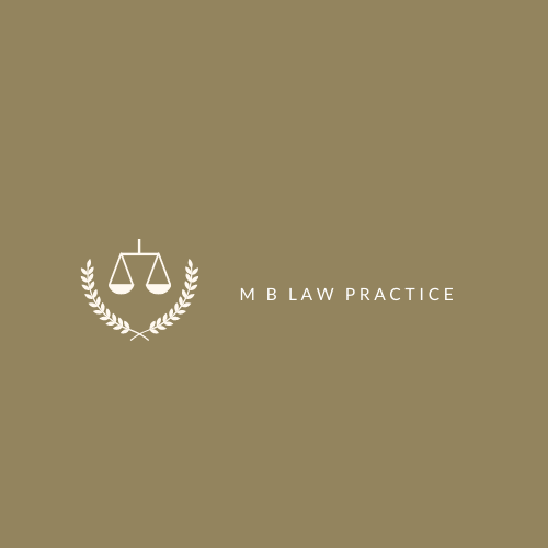 M B Law Practice logo