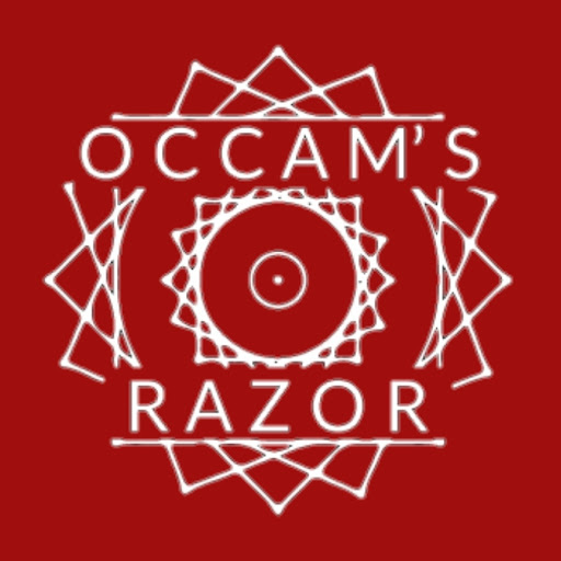 Occam's Razor Barbershop logo
