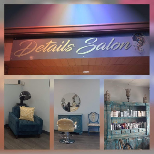 Details Salon logo