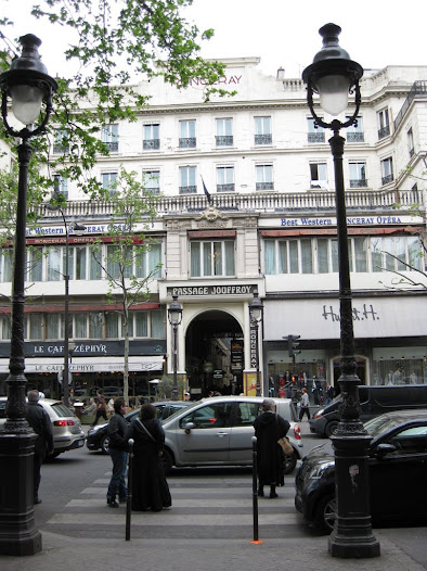 блошиные рынки в Париже