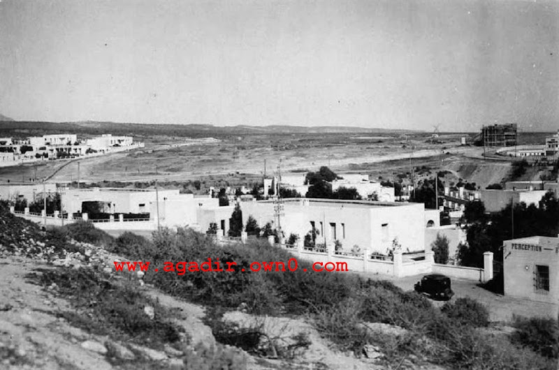 وسط المدينة قبل الزلزال 1960 باكادير Gfhd