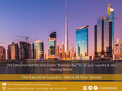 The Executive Laundry, Level 1,Precinct Building 3,DIFC - Dubai - United Arab Emirates, Laundry Service, state Dubai
