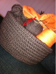 Easy Peasy Crochet Basket