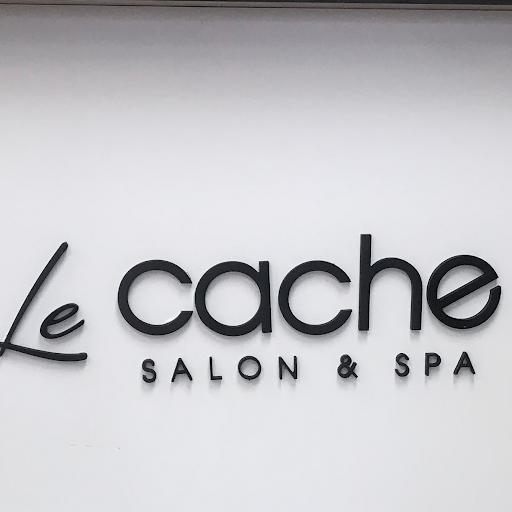 Le Cache Salon & Spa logo