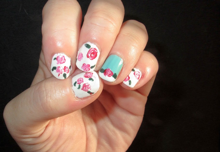 3. How to Create a Vintage Rose Manicure - wide 3