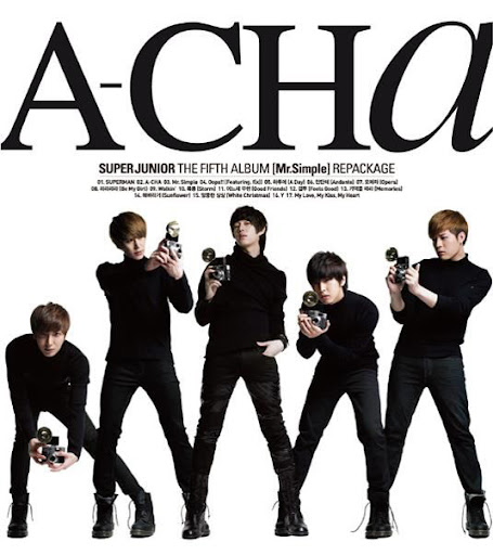 Super Junior [Mr. Simple] Repackaged Album, “A-CHA” Superjunior_a-cha