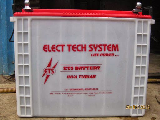 ELECT TECH SYSTEM, Hotagi Road, Plot No.-6, Revansiddheswar Nagar,, Solapur, Maharashtra 413224, India, Battery_Manufacturer, state MH