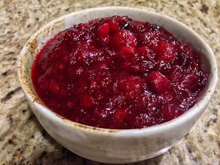 Cranberry Sauce (with Apple Juice)