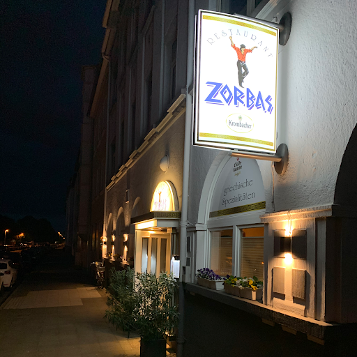 Griechisches Restaurant Zorbas logo