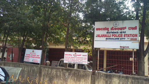 JALAHALLI POLICE STATION, HMT Main Rd, Jalahalli Village, Jalahalli, Bengaluru, Karnataka 560013, India, Police_Station, state KA
