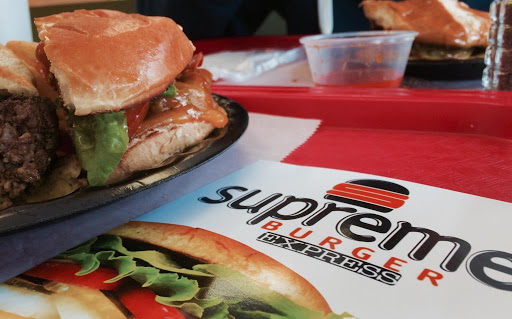 Hamburger Restaurant «Supreme Burger Express», reviews and photos, 1540 Cedar Grove Rd, Conley, GA 30288, USA