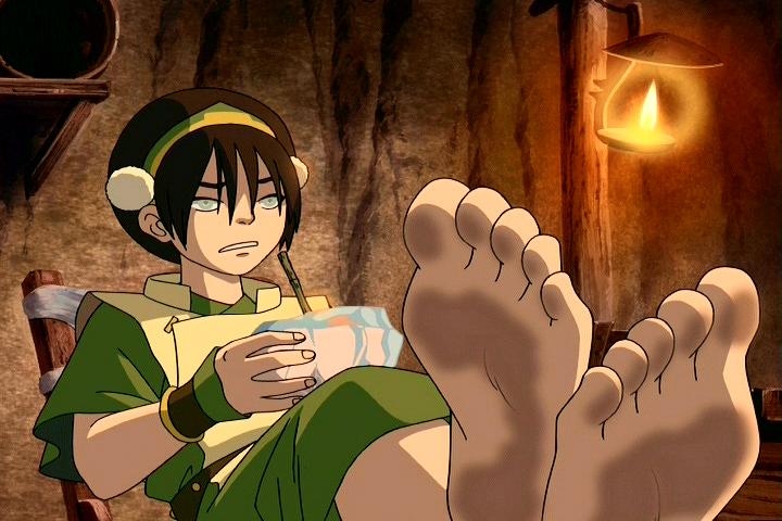 Anime Feet Anime Feet Presents Popular Barefoot Girls Countdown