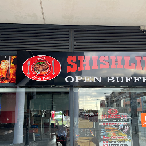 Shishlik Restaurant logo