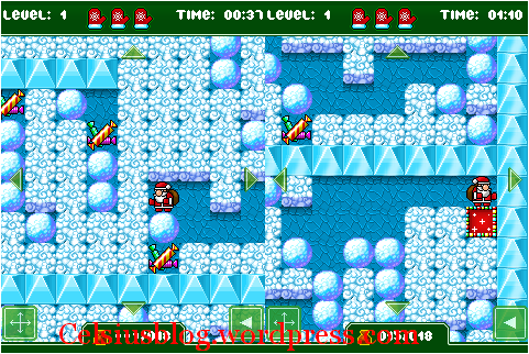 [Game Java] Santa VS Penguyns [By Net Lizard]
