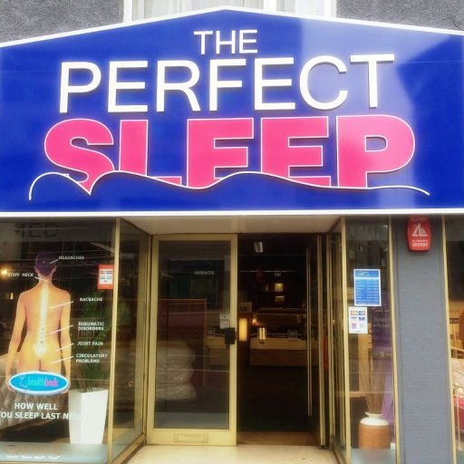 The Perfect Sleep logo