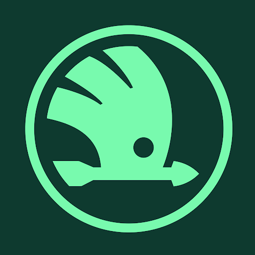 Škoda Ribe logo