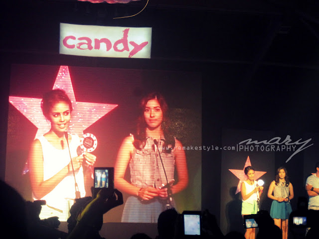 Candy Style Awards 2012 - Rockwell Tent, Makati City - May 4, 2012 - Lauren Young and Megan Young
