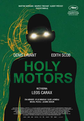 Plakat filmu: Holy Motors