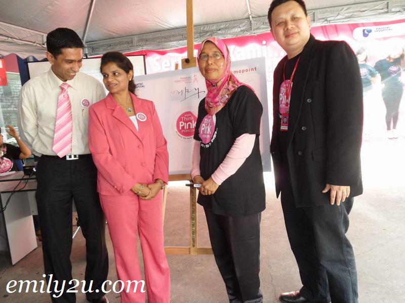 Launch of Think Pink Ipoh