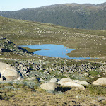 Headley Tarn from the Main Range track (268286)