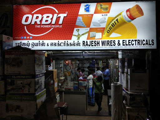 Rajesh Wires & Electricals, 725 Mannurpet, Mannurpet, Chennai Tiruvallur High Rd, Padi, Chennai, Tamil Nadu 600050, India, Electric_Wire_and_Cable_Wholesaler, state TN