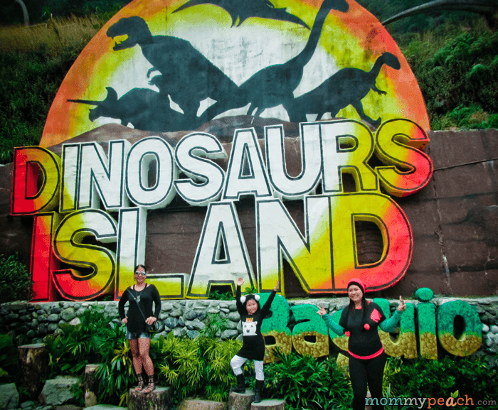 Baguio Trip 2015: Dinosaur Island