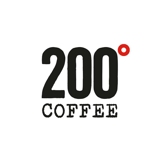 200 Degrees Coffee Shop & Barista School logo