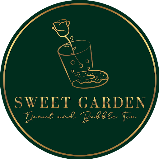 Sweet Garden - Donut and Bubble Tea logo